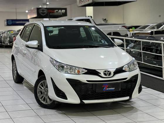 TOYOTA YARIS 1.5 16V FLEX XL PLUS CONNECT MULTIDRIVE